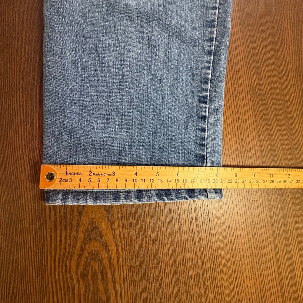 Gloria Vanderbilt Amanda Jeans Plus Women 20W Blue High Rise Tapered Denim EUC - Picture 7 of 10